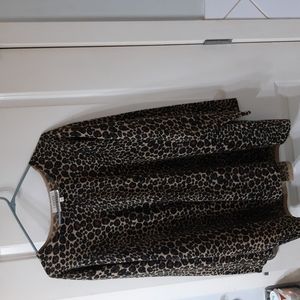 Leopard Print Top